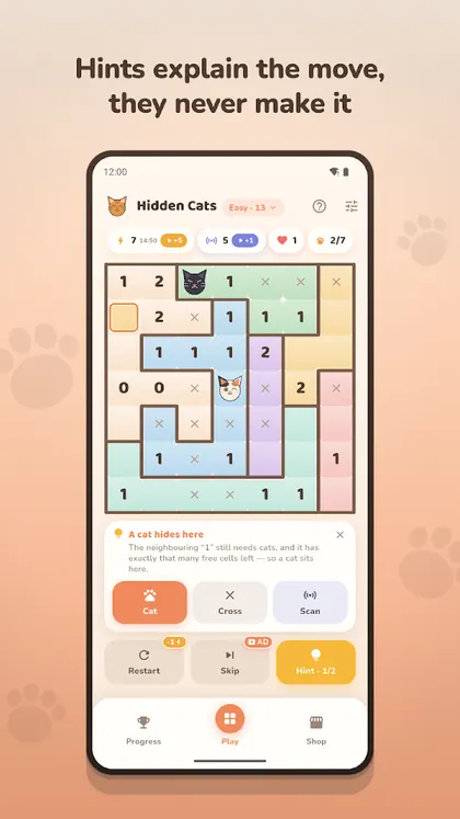 Hidden Cats screenshot 3
