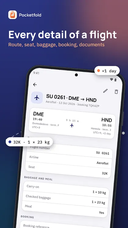 Pocketfold screenshot 3