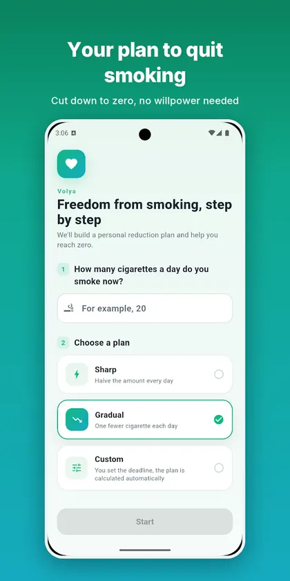 Volya screenshot 1